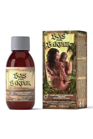 Краплі для збільшення лібідо унісекс BOIS pour Bander BRESILIEN, 100 мл