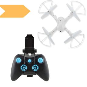 Квадрокоптер XPRO D11 (18) Wifi з камерою стабілізаційна система білий (MER-13141_1032)