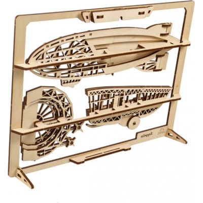 Конструктор Ugears Цепелин 2.5D (6337512) | Зображення 9