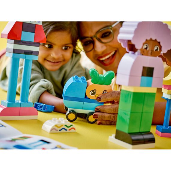 Конструктор LEGO DUPLO Town Конструктор людей із сильними емоціями 71 деталей (10423) | Зображення 5