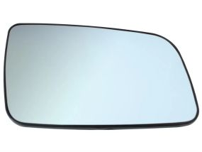 Opel Astra II G (98-09) правый вкладыш вставка зеркала С ПОДОГРЕВОМ, Опель Астра 2