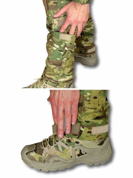 Штани штурмові з наколінниками ТТХ Мультикам 50 | Зображення 9