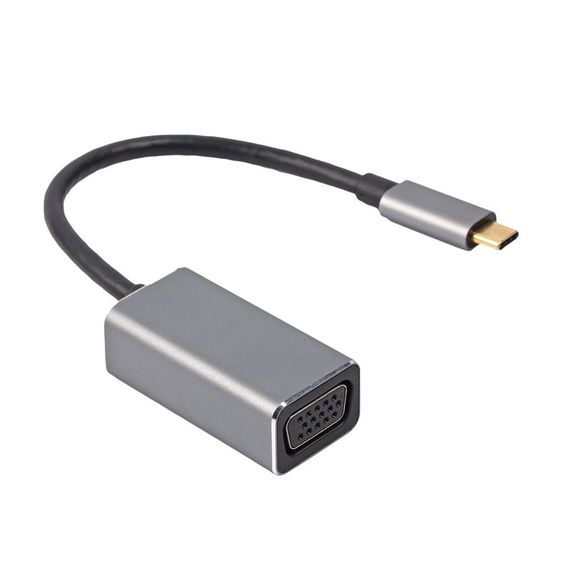 Адаптер-перехідник USB-C на VGA, Viewcon TE388
