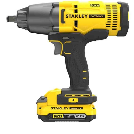 Гайковерт ударный аккумуляторный STANLEY FATMAX SFMCF900B | Зображення 1