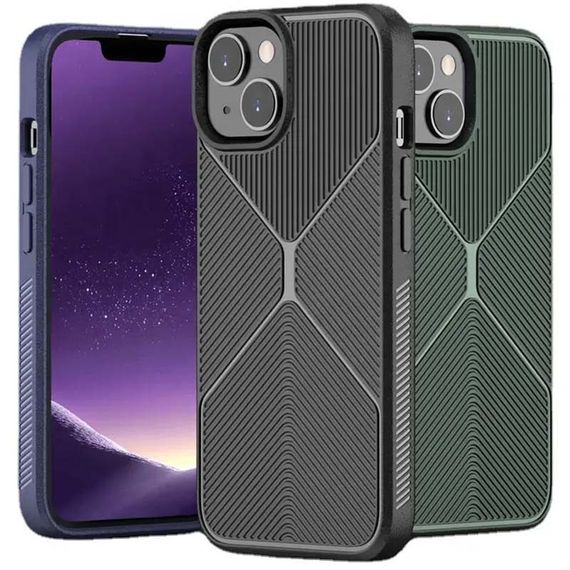 Чохол TPU BlackWood для Apple iPhone 14 (6.1")