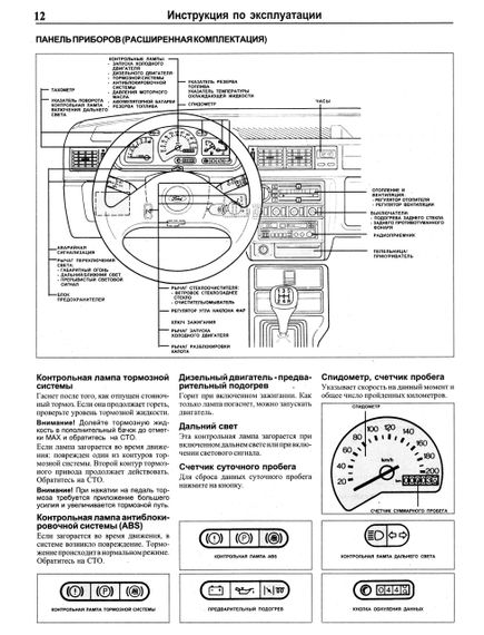 Ford Fiesta. Посібник з ремонту й експлуатації. Книга | Зображення 6