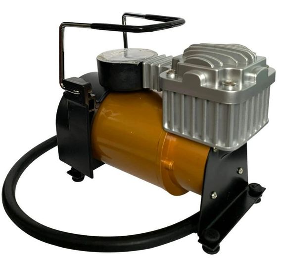 Компресор автомобільний Vulkan 12В безмасляний TC-518 (TC-518) | Зображення 1