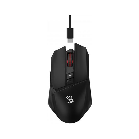 Мишка A4Tech Bloody R36 Ultra Wireless Stone Black (4711422001198) | Зображення 5