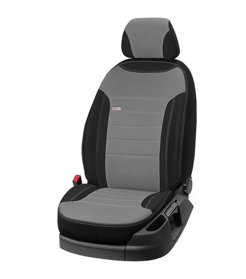 Авточохли тканеві Classic Premium 2020 (повний салон) для Smart 1998-2007 рр | Зображення 8