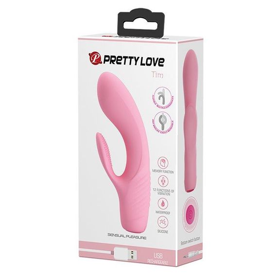 Вібромасажер Pretty Love "TIM" BI-014650-2 Sex Aura