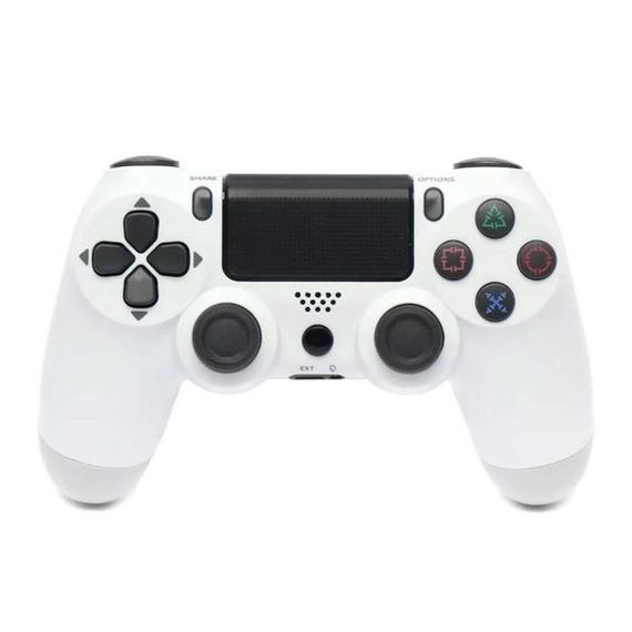Джойстик DOUBLESHOCK для PS 4, бездротовий ігровий геймпад PS4/PC акумуляторний джойстик. YV-777 Колір білий | Зображення 6