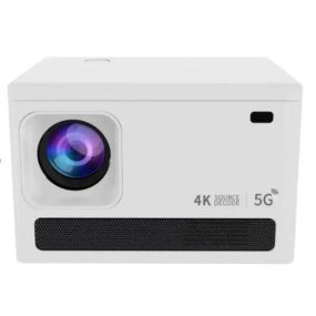 Розумний проектор 4K, 4 ядра, X6 Android 10, Wi-Fi, 2K відео, Full HD 1080P, міні-проектор для домашнього кінотеатру