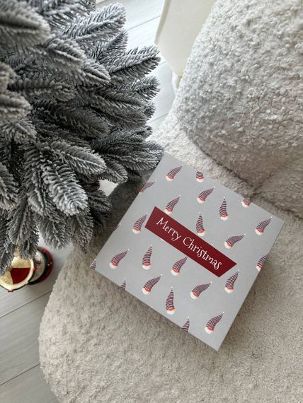 Коробка новогодняя "Marry Christmas"