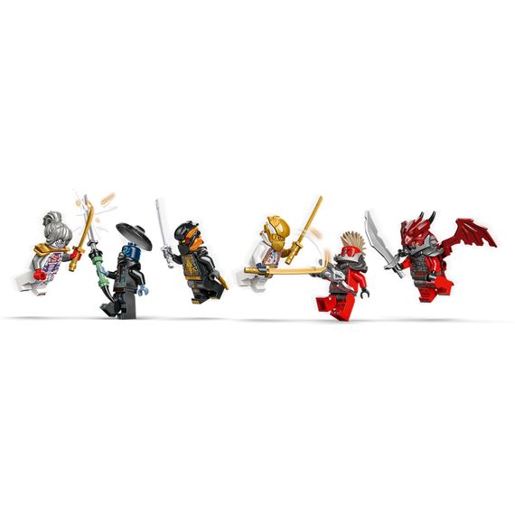 Конструктор LEGO Ninjago Ультраоб''єднувальний робот Зейна (71834) | Зображення 7
