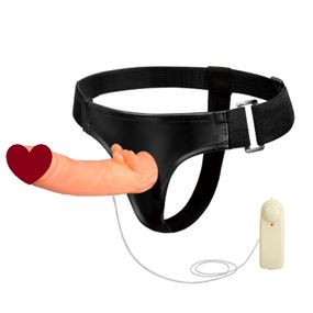 Страпон с вибрацией Jessica Strap-on 1 Sex Aura