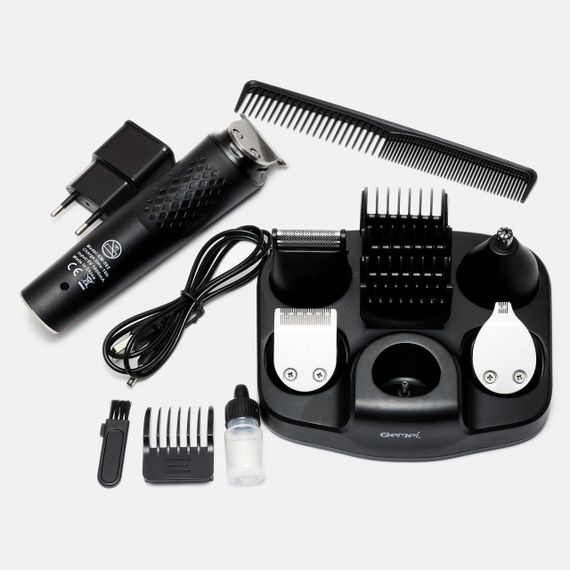 Професійна машинка для стриження Gemei GM 592 10 в 1 | Зображення 9