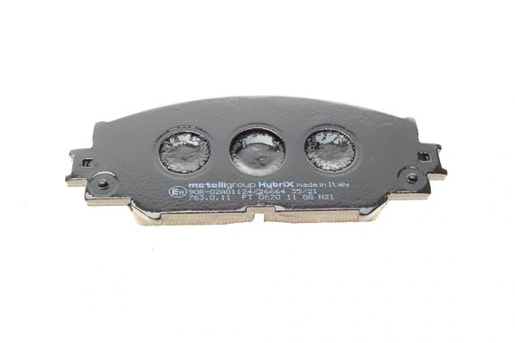 Колодки гальмівні передні Toyota Corolla 01-18 Auris 07-12 Rav4 III 05- Yaris Prius+ 12- 22-0747-0 | Зображення 2