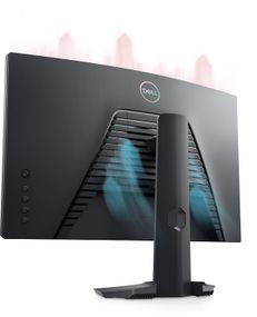 Монитор LCD 23.8&quot; DELL S2422HG 2xHDMI, DP, Audio, VA, 165Hz, 1ms, CURVED, FreeSync (210-AYTM)