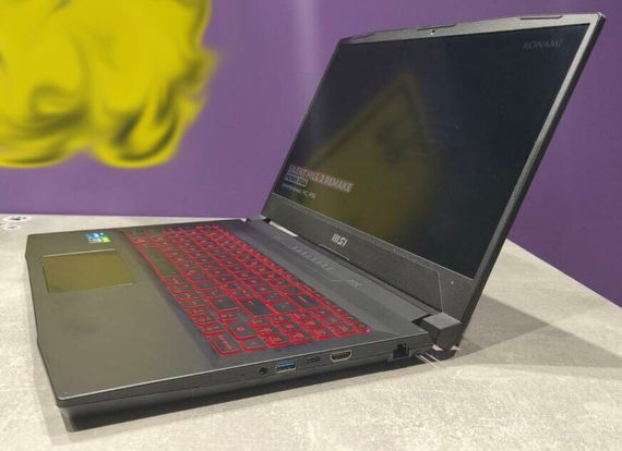 Ігровий ноутбук MSI Katana GF66 11UE-883NEU / 15.6" (1920x1080) IPS / Intel Core i5-11400H (6 (12) ядер по 2.2 - 4.5 GHz) / 16 GB DDR4 / 512 GB SSD / nVidia GeForce RTX 3060, 6 GB GDDR6, 192-bit / WebCam б/в | Зображення 6