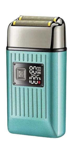 Электробритва сеточная для мужчин для сухого и влажного бритья XPRO V-357 бирюза (41884-VGR V-357_689) | Зображення 4