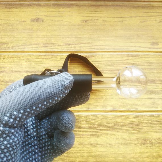 Стеклянная трубка Muntubex Oil | Зображення 2