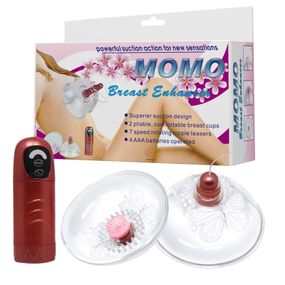 Вибромассажер для груди BAILE - MOMO Breast Enhancer, BI-014070 sexstyle