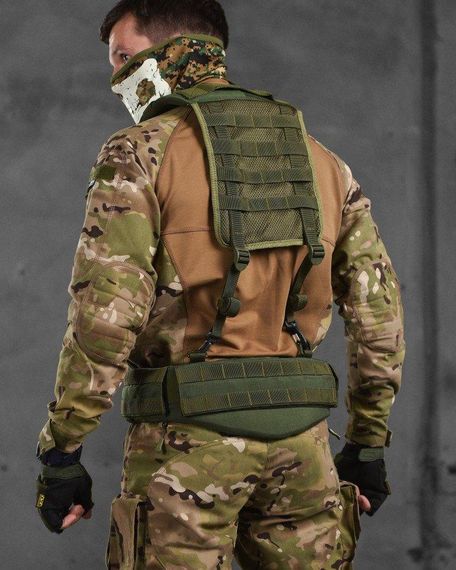 Разгрузочный пояс РПС олива ВТ9530 | Зображення 1