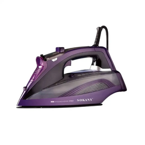 Утюг с паром ручной с автоотключением профессиональный для одежды 2400 Вт Sokany SK-11031