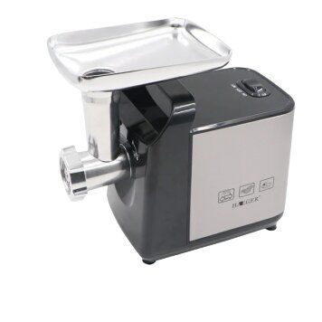 М'ясорубка Haeger HG-3395 2 решітки насадки для ковбаси 1200Вт нержавіюча сталь/чорний (HG-3395_1642) | Зображення 2