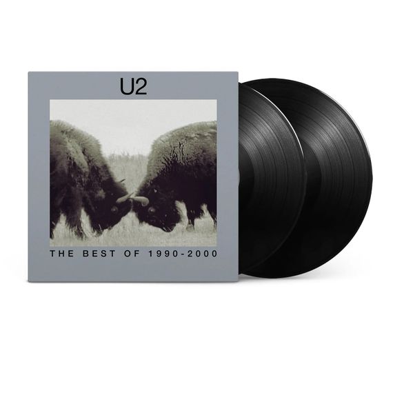 Вінілова платівка U2: The Best Of 1990 - 2000 [2LP] | Зображення 1