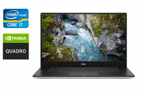 Мобильная рабочая станция Dell Precision 5540 / 15.6" (1920x1080) IPS / Intel Core i7-9850H (6 (12) ядер по 2.6 - 4.6 GHz) / 32 GB DDR4 / 512 GB SSD / nVidia Quadro T1000, 4 GB GDDR6, 128-bit / WebCam / Windows 10 б/у