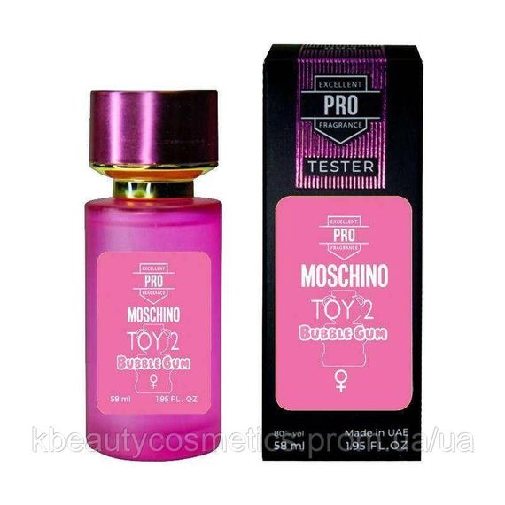 Moschino Toy 2 Bubble Gum ТЕСТЕР PRO жіночий 58 мл | Зображення 1