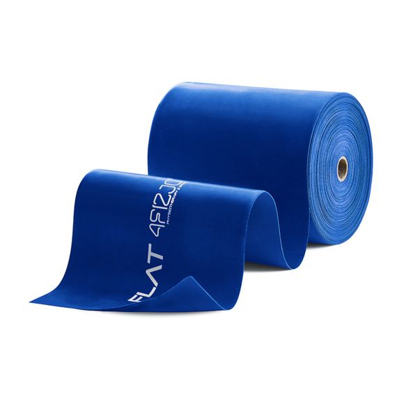 Стрічка-еспандер 4FIZJO Flat Band для спорту та реабілітації 30 м 9-11 кг 4FJ0104 (P-5907739311191)