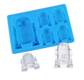Силіконова 3D форма для льоду Star Wars R2-D2 дроїд (код: SKU-1501759701)