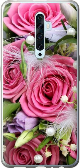 Чехол на Oppo Reno 2Z Нежность "2916u-1867-17620"