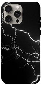 Чохол з картинкою Блискавка для Apple iPhone 15 Pro Max (6.7")