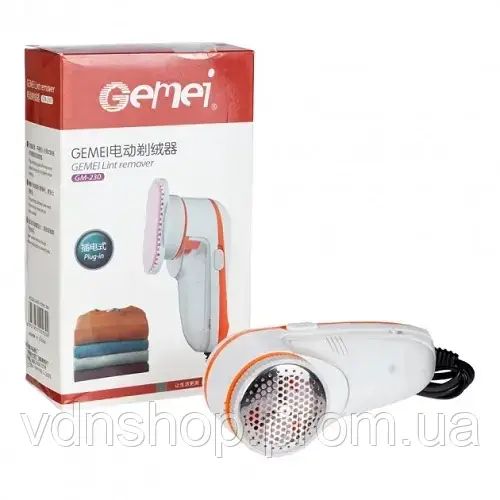 Машинка для удаления катышков Gemei GM 231 | Зображення 3