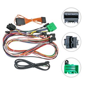 Перехідник живлення серії QIV з адаптером CAN-BUS для Buick QBR-W BK-1011 (дрот)