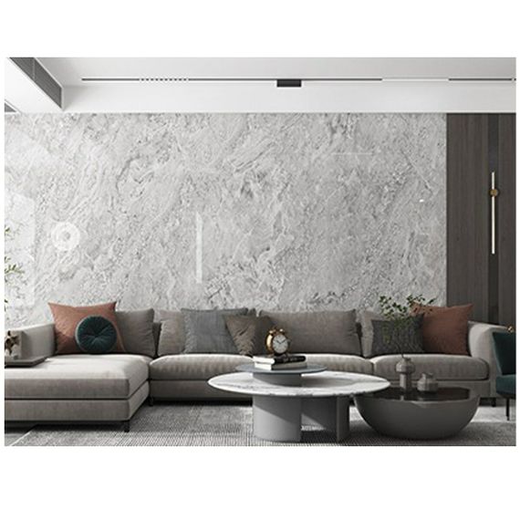 Самоклеюча вінілова плитка набір (6 рулонів) 3600х2800х2мм Димчастий алмаз SW-00001462 | Зображення 2