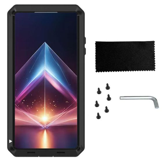 Протиударний чохол Primo Doom Armor для смартфона Samsung Galaxy S24 Ultra (SM-S928) - Black | Зображення 2