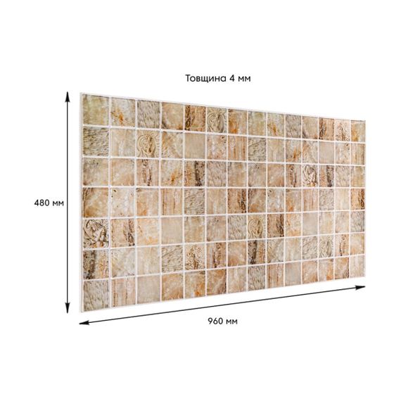 Декоративна ПВХ панель 960х480х4мм SW-00002481 | Зображення 2
