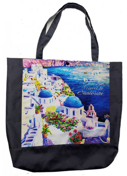 Сумка шопер Гарда  4Profi Santorini роз. XXL 29531