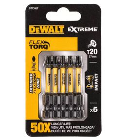 Набір біт DeWalt IMPACT TORSION ударні Torx (DT7395T)