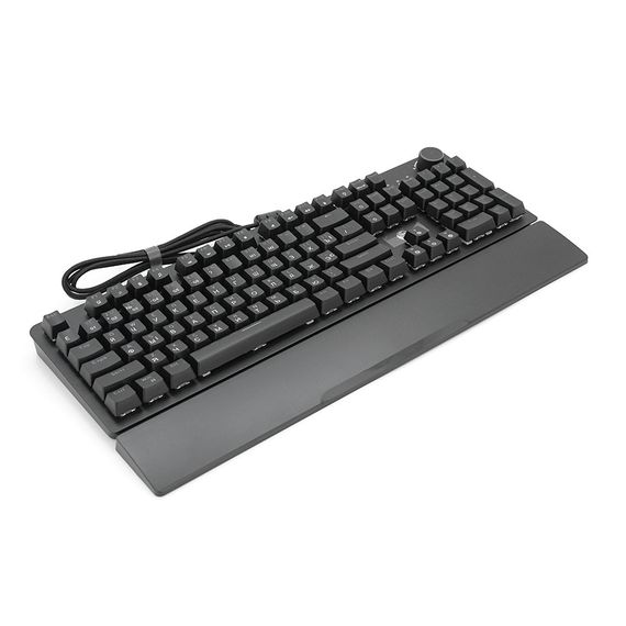 Клавиатура USB Fantech MK853V2,длина кабеля 135см,(Eng/Укр/Рус),Black,104к,Q10 | Зображення 2