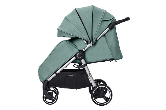 Коляска прогулянкова CRL-5507 "Pulse" Basil Green CARRELLO | Зображення 1