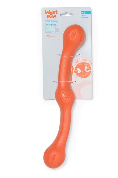 Іграшка для собак West Paw Zwig Toy помаранчева, 35 см | Зображення 1