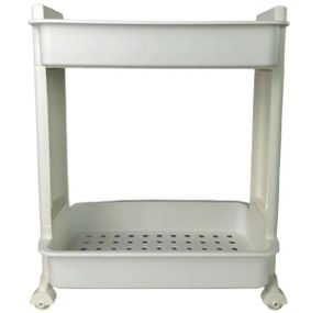 Полиця-органайзер Motek двоярусна на колесах (MR-02)