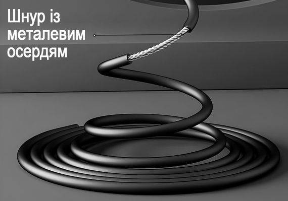 Швидкісна скакалка з лічильником EasyFit чорний-сірий (EF-1916-GY) | Зображення 2