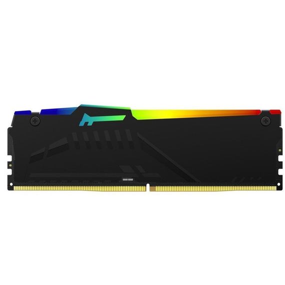 Модуль пам'яті для комп'ютера DDR5 16GB (2x8GB) 6000 MHz FURY Beast RGB Kingston Fury (ex.HyperX) (KF560C36BBEAK2-16) | Зображення 4
