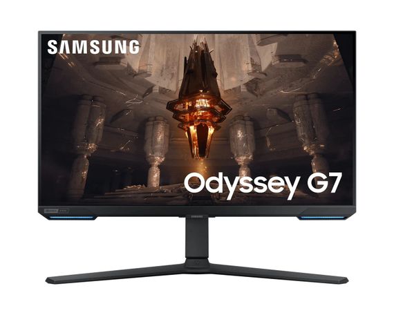 Монітор Samsung 32' S32BG700EI 2*HDMI, USB, BT, IPS, 3840x2160 (LS32BG700EIXUA)